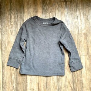 2T Gray Long Sleeve